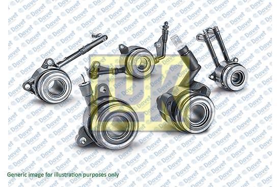 LUK 510032510 Hidrolik Debriyaj Rulmani Crafter 2.0tdi Rwd 17> Man Tge 2.0tdi 17>(Dasa-Dasb-Dasc-Dawa)